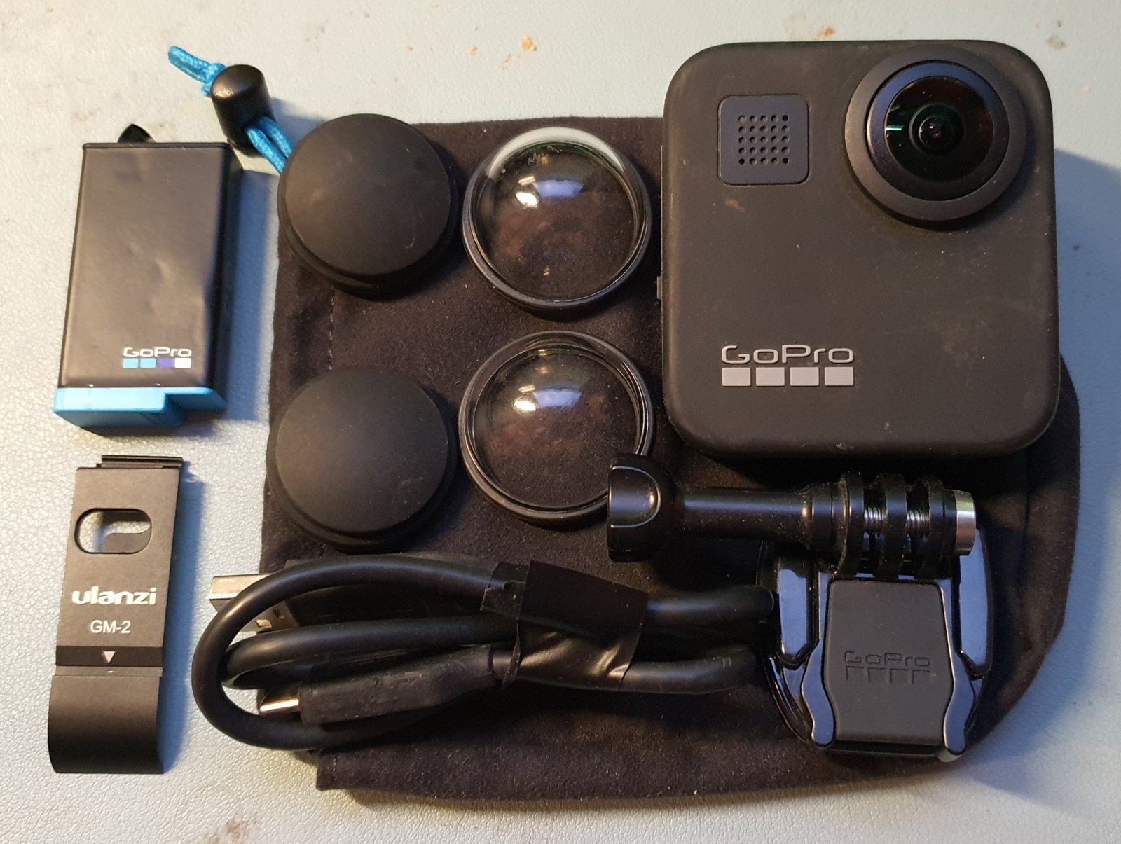 GoPro Max 360 Camera & Accessories  Motovlog - The first Moto Vlogging  Community
