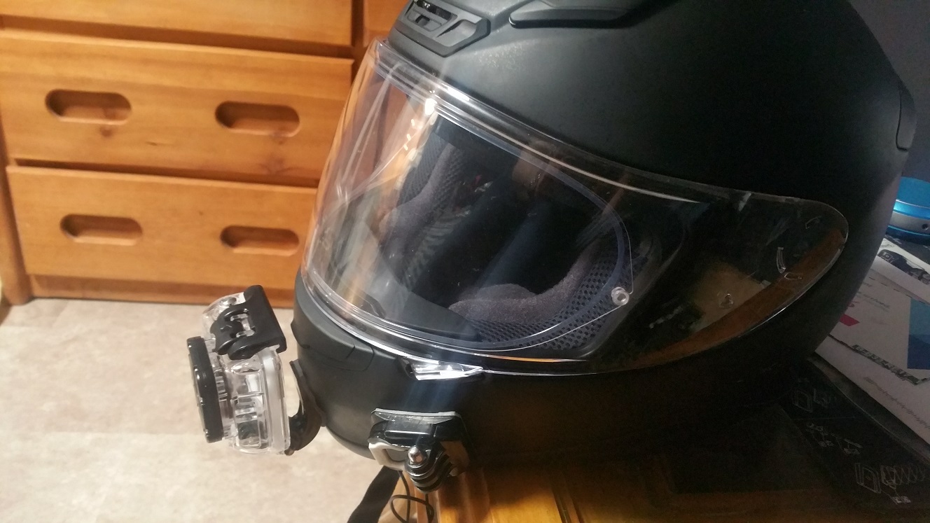 Gopro Chin Mount Motorcycle Helmet Setup | Reviewmotors.co