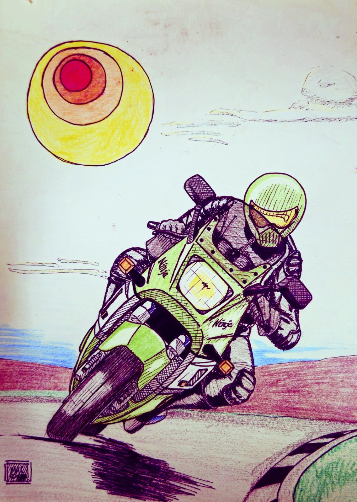 Green 1985 Ninja 600R 2.jpg