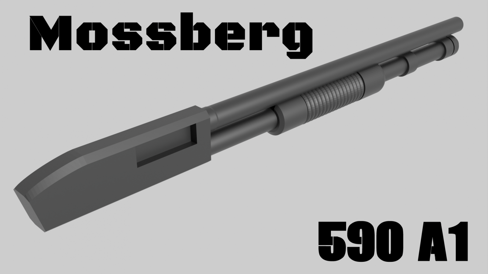 Mossberg 590 A1 rendered.png