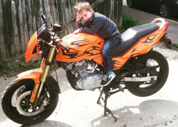 my boy on my bike.PNG